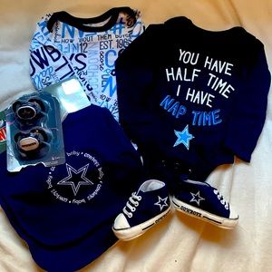 🏈 Cowboys baby bundle💙